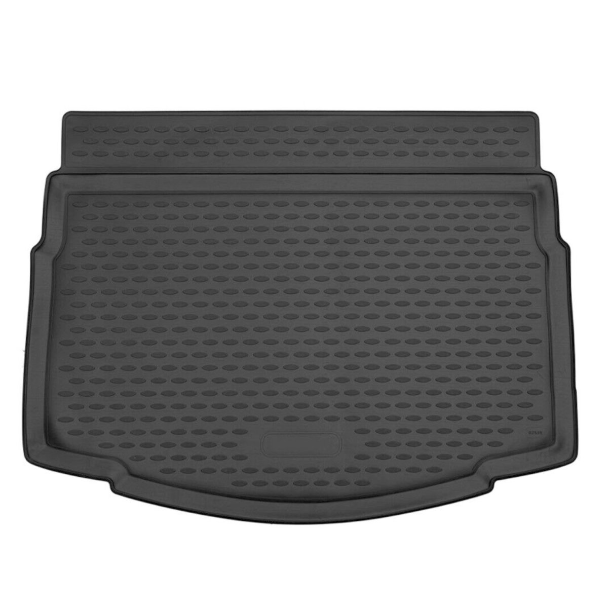 Volkswagen E Golf Trunk Mat - Omac - TPE - Black - 2014